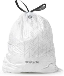 Brabantia PerfectFit Vuilniszakken - 60 L - Code M - 6 Rollen X 20 Stuks -Schoonmaakartikelen Winkel 1004x1200 1