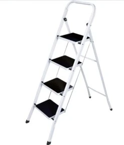 Benson Huishoudtrap 4 Treden - Anti Slip -Schoonmaakartikelen Winkel 1025x1200