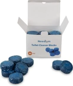 Needum ® Toiletblokjes Voor Inbouwreservoirs – WC-blokjes – Toiletblokken In Een Voordeelverpakking – 30 Stuks -Schoonmaakartikelen Winkel 1029x1200