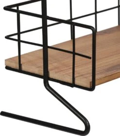 Metalen Keuken Etagere 2 Laags Van Naturn Living | Keuken Opbergrek | Kruidenpotjes Rek | Kruiden Organizer | Keuken Rek Specerijen | Mat Zwart -Schoonmaakartikelen Winkel 1058x1200