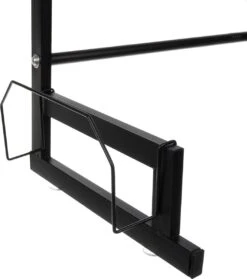 Afdruiprek Droger Zwart Voor Bestek Boven De Gootsteen 65 Cm X 29 Cm X 52 Cm -Schoonmaakartikelen Winkel 1064x1200