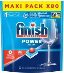 Finish Power All In One Regular Vaatwastabletten - 80 Stuks -Schoonmaakartikelen Winkel 1065x1200