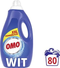 Omo Wit XXL Vloeibaar Wasmiddel - 80 Wasbeurten - Voordeelfles -Schoonmaakartikelen Winkel 1071x1200 1