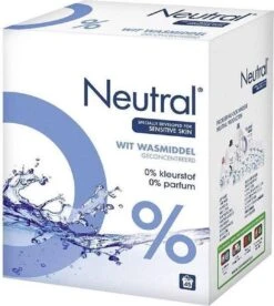 Neutral 0% Wit Parfumvrij Waspoeder - 45 Wasbeurten - Wasmiddel 35 Neutral 0% Wit Parfumvrij Waspoeder - 45 Wasbeurten - Wasmiddel -Schoonmaakartikelen Winkel 1073x1200