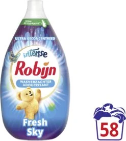 Robijn Wasverzachter Sky Voordeelverpakking 6 X 870ml -Schoonmaakartikelen Winkel 1079x1200