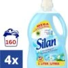 SILAN Fris Lentegevoel - 4 X 3L - Wasverzachter - Voordeelverpakking -Schoonmaakartikelen Winkel 1080x1200