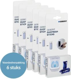 Geberit DuoFresh Sticks - 48 Stuks - Voordeelverpakking - Toilet/WC Blokjes Inbouwreservoir 19 Geberit DuoFresh Sticks - 48 Stuks - Voordeelverpakking - Toilet/WC Blokjes Inbouwreservoir -Schoonmaakartikelen Winkel 1091x1200 1