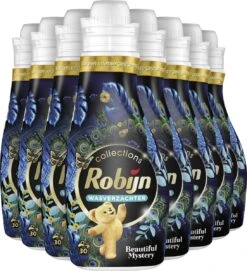 Robijn Collections Beautiful Mystery Wasverzachter - 8 X 30 Wasbeurten - Voordeelverpakking -Schoonmaakartikelen Winkel 1092x1200