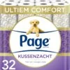 Page Toiletpapier - 32 Rollen - Kussenzacht Wc Papier (3-laags) - Voordeelverpakking -Schoonmaakartikelen Winkel 1122x1200 1