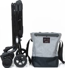 Ceruzo By Playmarket - Easy Go - Boodschappentrolley - Zwart-Groen -Schoonmaakartikelen Winkel 1140x1200 4