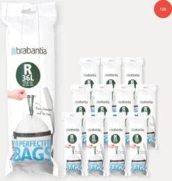 Brabantia PerfectFit Vuilniszakken - 36 L - Code R - 12 Rollen X 10 Stuks 5 Brabantia PerfectFit Vuilniszakken - 36 L - Code R - 12 Rollen X 10 Stuks -Schoonmaakartikelen Winkel 1144x1200 1