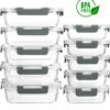Formilo Meal Prep Bakjes - Lekvrije Vershoudbakjes - Diepvriesbakjes - Luchtdicht - BPA Vrij - Glas - 10 Stuks 1 Formilo Meal Prep Bakjes - Lekvrije Vershoudbakjes - Diepvriesbakjes - Luchtdicht - BPA Vrij - Glas - 10 Stuks -Schoonmaakartikelen Winkel 1149x1200 2