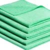 MAUS Microvezeldoekjes Professional - Groen - 10 Stuks - 40x40cm - Zonder Schoonmaakmiddel Effectief -Schoonmaakartikelen Winkel 1152x1200 2