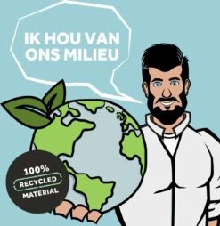 BagFitter Roze C 40L Tot 50L Vuilniszak Met Trekband Van 100% Gerecycled Plastic - 77cm X 57cm - 30 Stuks - 40-50 Liter - Vuilniszakken - Afvalzakken - Prullenbakzakken Geschikt Voor O.a. Homra Fonix En StangVollby Nausta -Schoonmaakartikelen Winkel 1165x1200 3