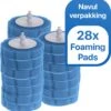 RevoBrush 28x Ocean Breeze Foaming Pads Navulling - WC Borstel Met Houder Vrijstaand -Schoonmaakartikelen Winkel 1168x1200 1