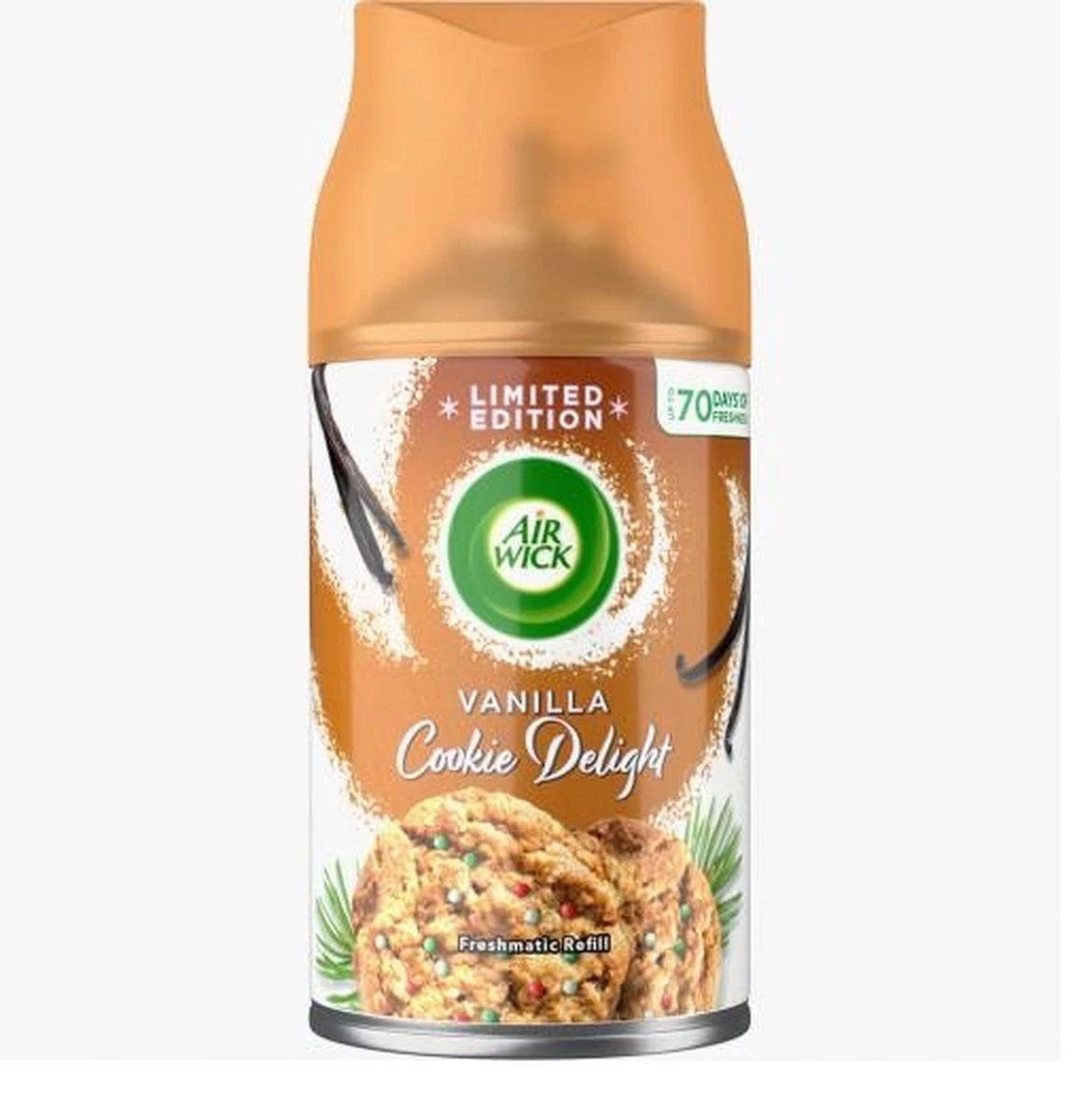 Airwick Freshmatic Max Navulling – Homemade Cookie - 6 Stuks 3 Airwick Freshmatic Max Navulling – Homemade Cookie - 6 Stuks
