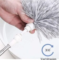 Fain® Plumeau Met Telescoopsteel – Grijs – 80 Tot 280 Cm - Uitschuifbaar – Wasbaar - Flexibel 360° Draaibaar – Duster - Microvezel Ragebol 23 Fain® Plumeau Met Telescoopsteel – Grijs – 80 Tot 280 Cm - Uitschuifbaar – Wasbaar - Flexibel 360° Draaibaar – Duster - Microvezel Ragebol -Schoonmaakartikelen Winkel 1181x1200 1