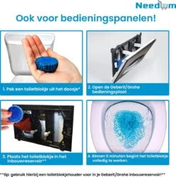 Needum ® Toiletblokjes Voor Inbouwreservoirs – WC-blokjes – Toiletblokken In Een Voordeelverpakking – 30 Stuks -Schoonmaakartikelen Winkel 1190x1200 2