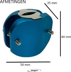 Magnetische Waterontharder 15.000 Gauss - Professionele Waterontharder Magneet - Waterontkalker Waterleiding - Blauw - Anti Kalk 18 Magnetische Waterontharder 15.000 Gauss - Professionele Waterontharder Magneet - Waterontkalker Waterleiding - Blauw - Anti Kalk -Schoonmaakartikelen Winkel 1194x1200