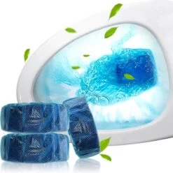 Merkloos Toiletblokjes Voor Inbouwreservoirs – WC-blokjes – Toiletblokken In Een Voordeelverpakking – 30 Stuks -Schoonmaakartikelen Winkel 1196x1200 2