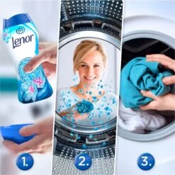 Lenor Unstoppables Lente Geurparels - In-Wash Geurbooster - 570g -Schoonmaakartikelen Winkel 1198x1200 2