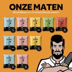 BagFitter Blauw A 12L Tot 15L Vuilniszak Met Trekband Van 100% Gerecycled Plastic - 54,5cm X 45cm - 30 Stuks - 12-15 Liter - Vuilniszakken - Afvalzakken - Prullenbakzakken Geschikt Voor O.a. Homra Stephs, Blinq En Nexo -Schoonmaakartikelen Winkel 1199x1200 8