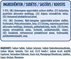 Neutral Kleur Waspoeder - 45 Wasbeurten -Schoonmaakartikelen Winkel 1200x1008