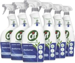Cif CleanBoost Power & Shine Badkamer Spray - 6 X 750 Ml - Voordeelverpakking 16 Cif CleanBoost Power & Shine Badkamer Spray - 6 X 750 Ml - Voordeelverpakking -Schoonmaakartikelen Winkel 1200x1009 1