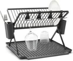 Brabantia SinkSide Afdruiprek - Inklapbaar - Dark Grey 16 Brabantia SinkSide Afdruiprek - Inklapbaar - Dark Grey -Schoonmaakartikelen Winkel 1200x1010