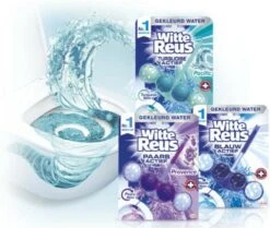 Witte Reus Blauw Actief Toiletblok - Hygiëne - WC Blokjes Voordeelverpakking 20 Stuks -Schoonmaakartikelen Winkel 1200x1016