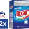 Dixan Extreme Power Waspoeder - 2 X 6 Kg (200 Wasbeurten) -Schoonmaakartikelen Winkel 1200x1021