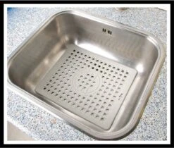 Curver Gootsteenmat Rechthoekig - 26x32x1 Cm - Wit -Schoonmaakartikelen Winkel 1200x1022