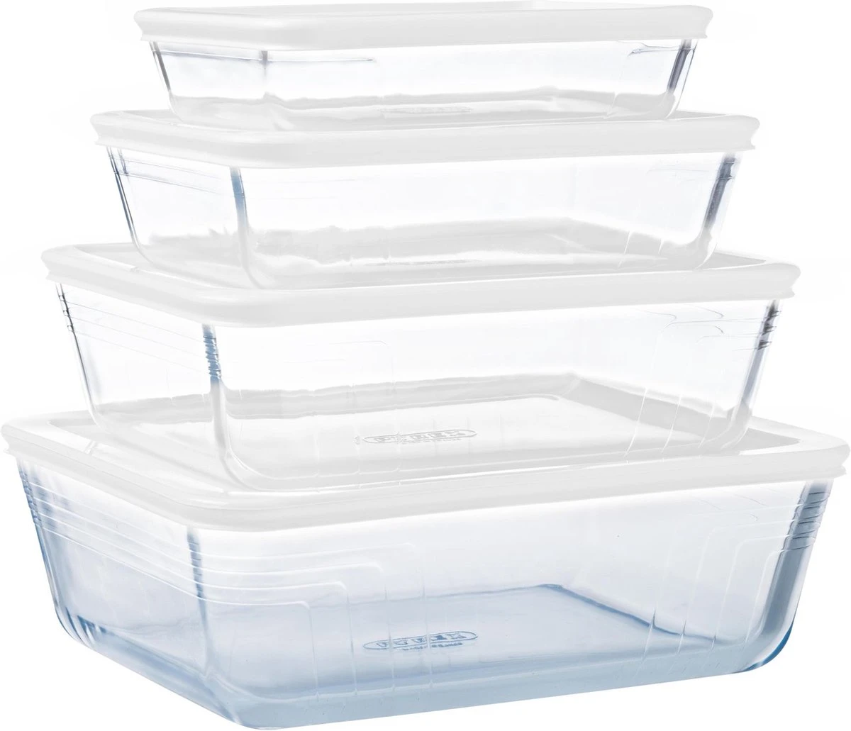 Pyrex Cook & Freeze Ovenschaal 4 L - 27 X 22 X 9 Cm 10 Pyrex Cook & Freeze Ovenschaal 4 L - 27 X 22 X 9 Cm - Afbeelding 8