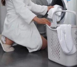 Sens Design Wassorteerder – Wasmand Met 3 Vakken - Op Wieltjes -Schoonmaakartikelen Winkel 1200x1045