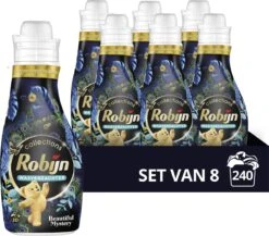 Robijn Collections Beautiful Mystery Wasverzachter - 8 X 30 Wasbeurten - Voordeelverpakking -Schoonmaakartikelen Winkel 1200x1053