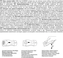 Scanpart Kookplaat Schraper - Schraapijzer - Radeermes - Voor Alle Glazen Kookplaten - Zoals Keramische Inductie En Halogeen Kookplaten - Kunststof - Vervangbaar Mesje - Krasvrij 12 Scanpart Kookplaat Schraper - Schraapijzer - Radeermes - Voor Alle Glazen Kookplaten - Zoals Keramische Inductie En Halogeen Kookplaten - Kunststof - Vervangbaar Mesje - Krasvrij -Schoonmaakartikelen Winkel 1200x1097 1