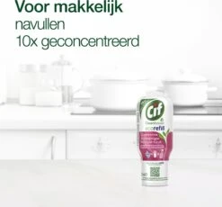 Cif CleanBoost Power & Shine Allesreiniger Ecorefill Capsules - 10 X 70 Ml - Voordeelverpakking -Schoonmaakartikelen Winkel 1200x1117 1