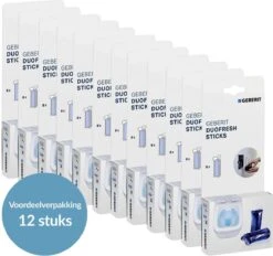 Geberit DuoFresh Sticks - 96 Stuks - Voordeelverpakking - Toilet/WC Blokjes Inbouwreservoir -Schoonmaakartikelen Winkel 1200x1125 1