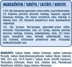 Neutral 0% Wit Parfumvrij Waspoeder - 45 Wasbeurten - Wasmiddel 24 Neutral 0% Wit Parfumvrij Waspoeder - 45 Wasbeurten - Wasmiddel -Schoonmaakartikelen Winkel 1200x1125