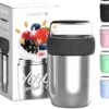 Coninx Thermos Lunchbox - Muesli Beker To Go - Isoleer Lunchpot - Yoghurtbeker To Go - Mueslibeker 840ml (600ml+240ml) - RVS -Schoonmaakartikelen Winkel 1200x1132 1
