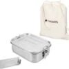 Navaris RVS Broodtrommel Met Verdeler - Meal Prep Bakje - Vershouddoos - Lunchbox - 17 X 13 X 6 Cm - Inhoud 0,8 Liter - Vaatwasbestendig 2 Navaris RVS Broodtrommel Met Verdeler - Meal Prep Bakje - Vershouddoos - Lunchbox - 17 X 13 X 6 Cm - Inhoud 0,8 Liter - Vaatwasbestendig -Schoonmaakartikelen Winkel 1200x1133