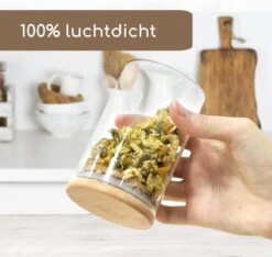 Quality Needz - Voorraadpotten - Glazen Potjes Met Deksel - 250 ML - 10 Delige Set - BPA-vrij - Gratis Pen & Herschrijfbare Stickers - Snoeppot 10 Quality Needz - Voorraadpotten - Glazen Potjes Met Deksel - 250 ML - 10 Delige Set - BPA-vrij - Gratis Pen & Herschrijfbare Stickers - Snoeppot -Schoonmaakartikelen Winkel 1200x1138 1