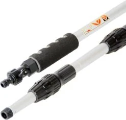 Zonnepanelen / Auto / Ramen Wassen Telescoopsteel Met Borstel Waterdoorlatende Wasborstel Met Telescopische Steel 4 Meter En Gardena Aansluiting / Wasborstel Met Uitschuifbare Telescoopsteel Met Waterdoorvoer -Schoonmaakartikelen Winkel 1200x1141 1