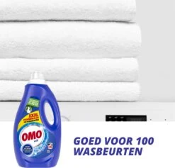 Omo Vloeibaar Wasmiddel Wit - 100 Wasbeurten - Grootverpakking -Schoonmaakartikelen Winkel 1200x1152