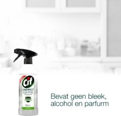 Cif Disinfect & Shine Original Desinfectie Spray - 6 X 500 Ml - Voordeelverpakking 17 Cif Disinfect & Shine Original Desinfectie Spray - 6 X 500 Ml - Voordeelverpakking -Schoonmaakartikelen Winkel 1200x1152 4