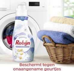 Robijn Puur & Zacht Wasverzachter - 4 X 30 Wasbeurten - Voordeelverpakking -Schoonmaakartikelen Winkel 1200x1156 2