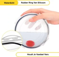 KE&1 Vershoudbakjes - Meal Prep Bakjes - Lunchbox - Diepvriesbakjes - Plastic Bakjes - Keuken - Keukenkast - Bakken -Schoonmaakartikelen Winkel 1200x1158 1