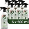 Cif Disinfect & Shine Original Desinfectie Spray - 6 X 500 Ml - Voordeelverpakking -Schoonmaakartikelen Winkel 1200x1159 4