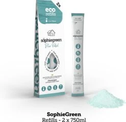 SophieGreen Eco-Refill Pakket; Allesreiniger Blue Rebel En Orange Patchouli, +Keukenreiniger + Badkamerreiniger (4x2 Navulling= 8 X750ml) -Schoonmaakartikelen Winkel 1200x1160 1
