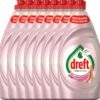Dreft Clean & Care Rose & Satin Afwasmiddel - 8x780ml - Voordeelverpakking -Schoonmaakartikelen Winkel 1200x1161 4